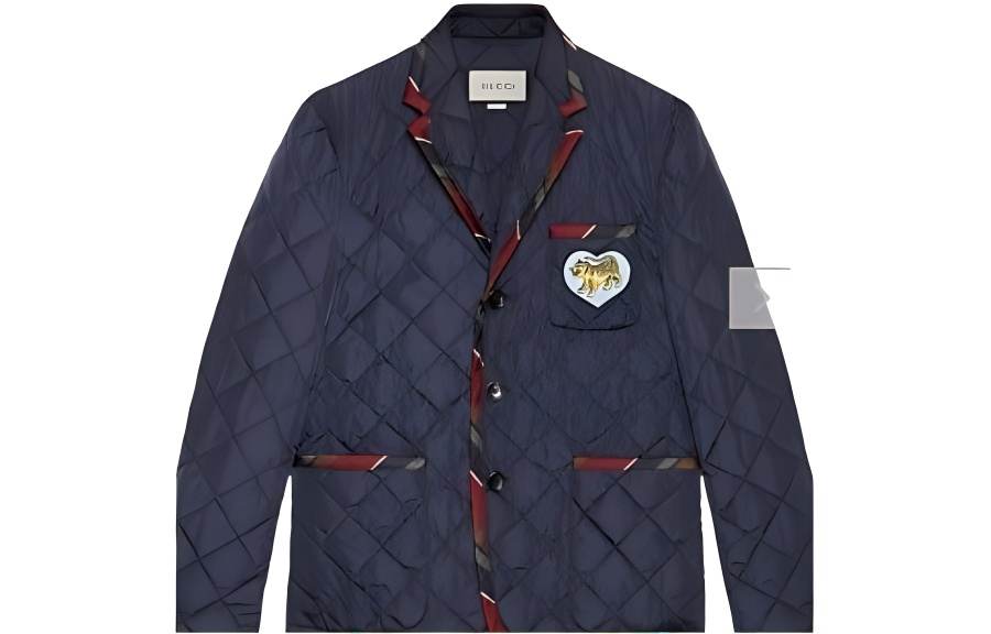 GUCCI GUCCI Jackets & Coats Men's Blue