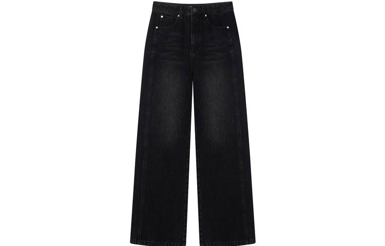 Teenie Weenie Jeans Women's Moderate Wide Leg Pants