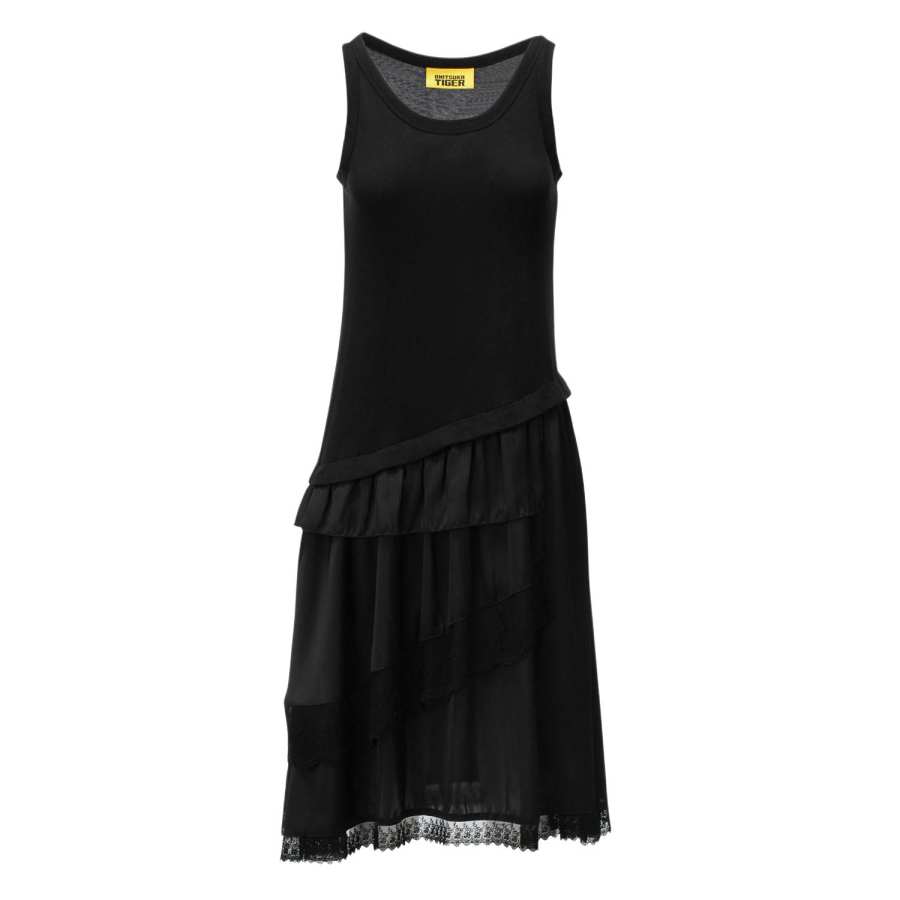 Onitsuka Tiger SS25 Sleeveless Dress Women's Black