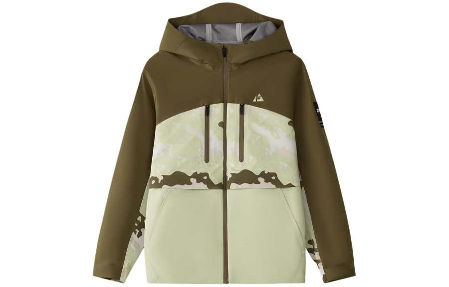 FILA KIDS Grade School Jackets Hooded Moderate