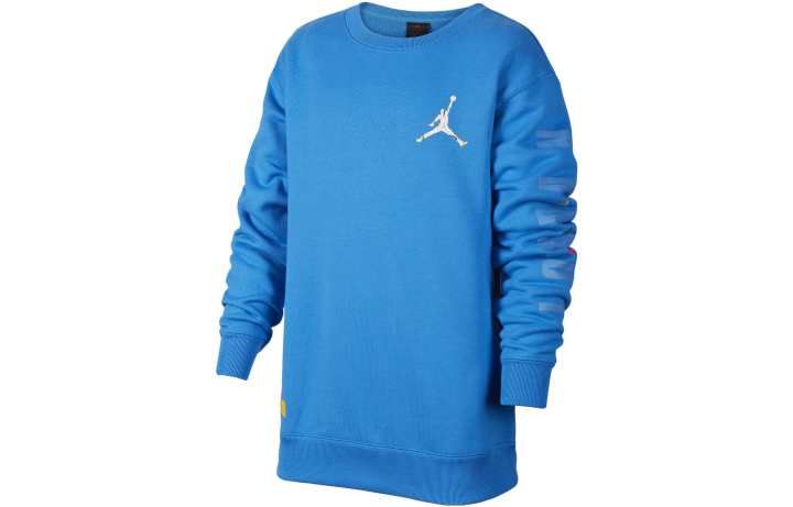Jordan Jordan Sweatshirt Light Photo Blue Kids'