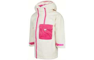 Adidas Down Jacket Pink White Kids'