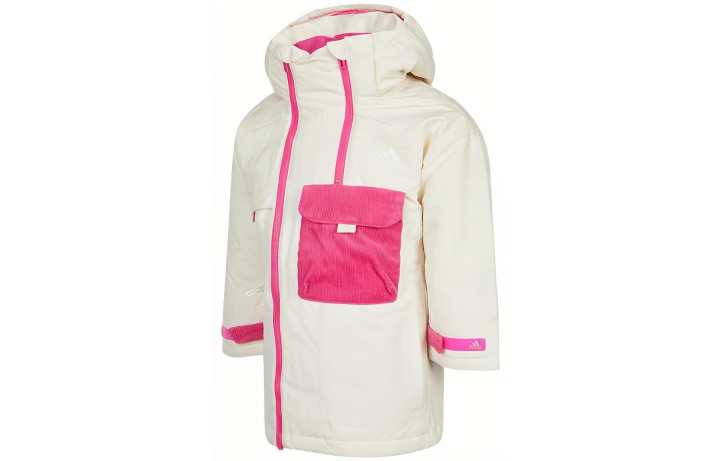 Adidas Adidas Down Jacket Pink White Kids'