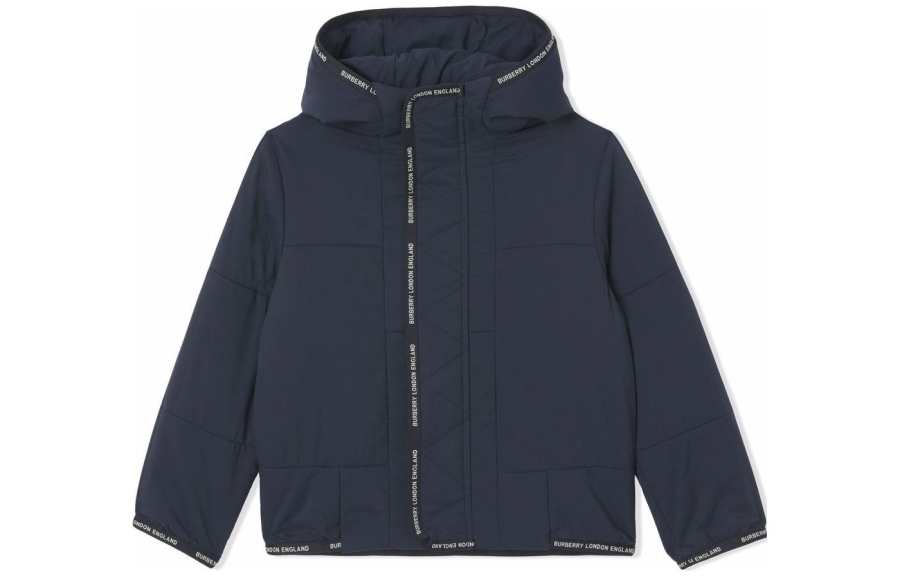 Burberry Jackets & Coats FW22 Black Kids'