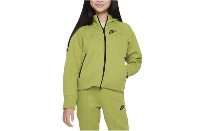 Nike Nike Jackets & Coats Kids' Apparel Full Zip Hoodie Green Kids'