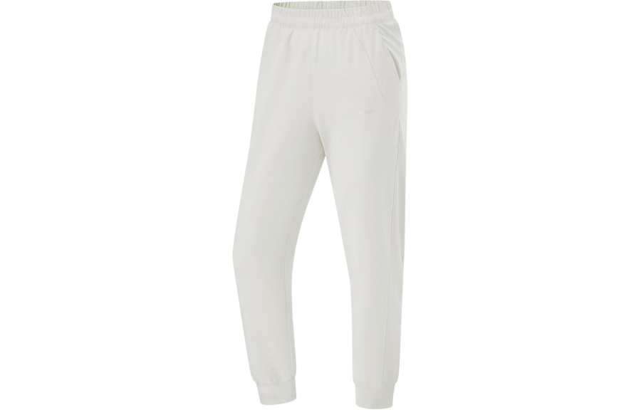 Li-Ning Li Ning Fitness Series Sports Pants Women's Silver Birch Gray
