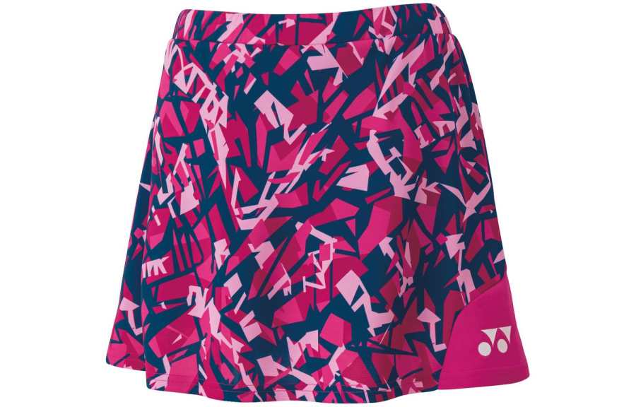 YONEX Casual Short Skirts Women's Blueberry Pink