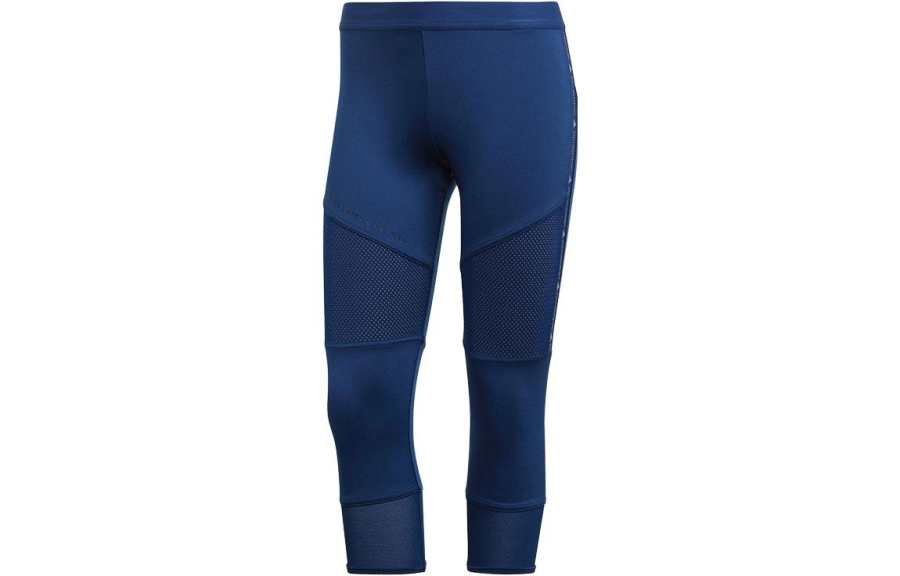 Adidas Adidas Sports Shorts Women's Navy Blue Moderate Tight Pants