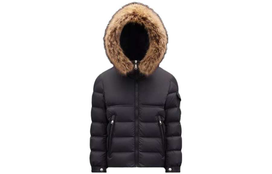 Moncler Moncler Down Jacket Kids' Black