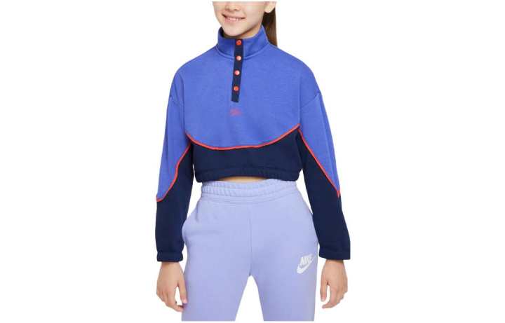 Nike Nike Sweatshirt Kids' Marine Blue