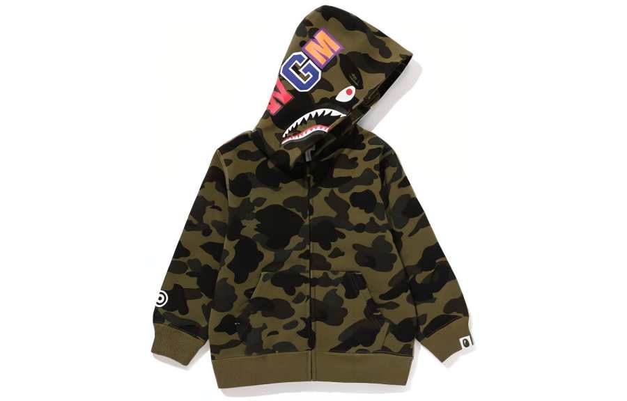 A BATHING APE A BATHING APE Kids Jackets Hooded Moderate
