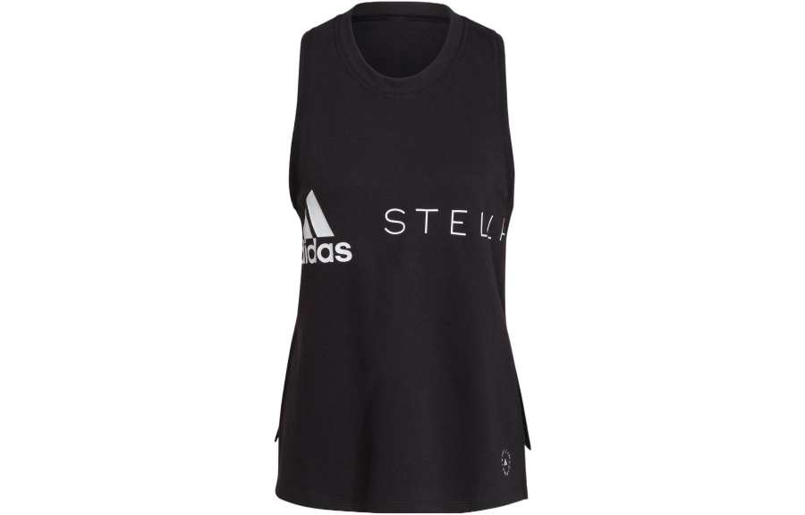 Adidas Adidas Sleeveless Sports Shirts Women's Black