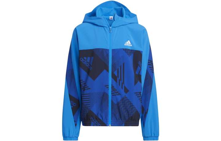 Adidas Adidas Kids Jackets Hooded Moderate