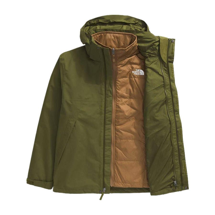 THE NORTH FACE Lone Peak Triclimate 2 Jacket Men's Forest Olive/Brown