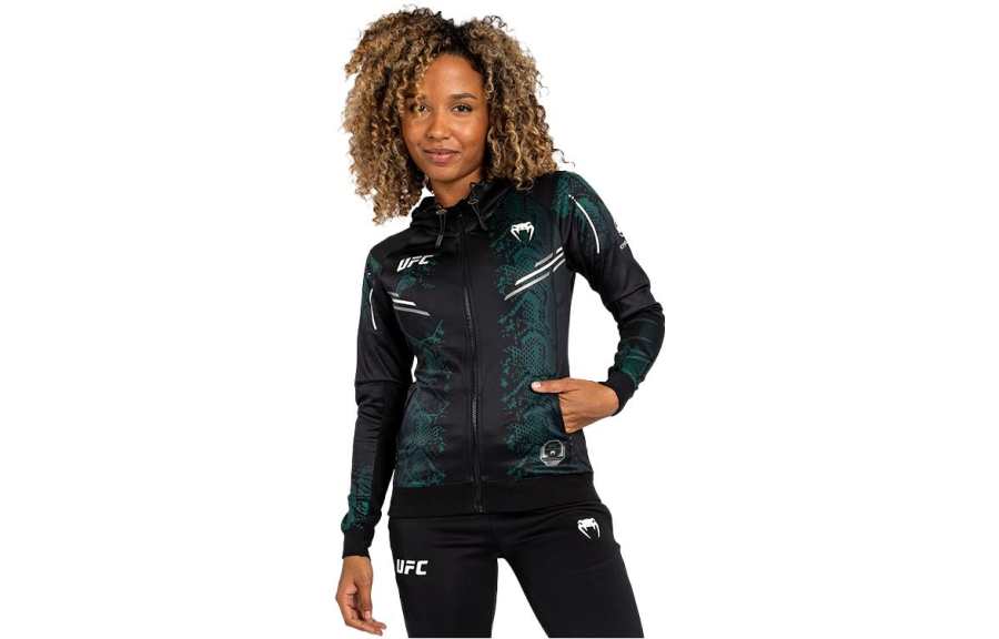 VENUM x UFC Workout Clothing Women's Green Black