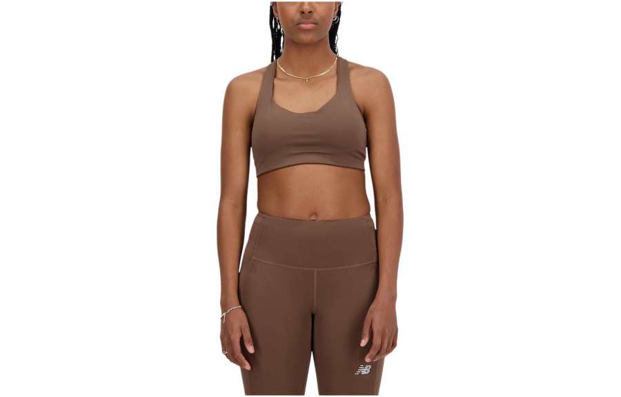 New Balance New Balance Sports Underwear Women's Brown