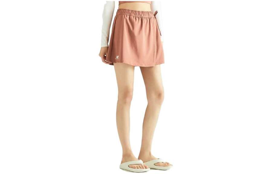 New Balance New Balance Casual Short Skirts Women's Brown Moderate Short Other