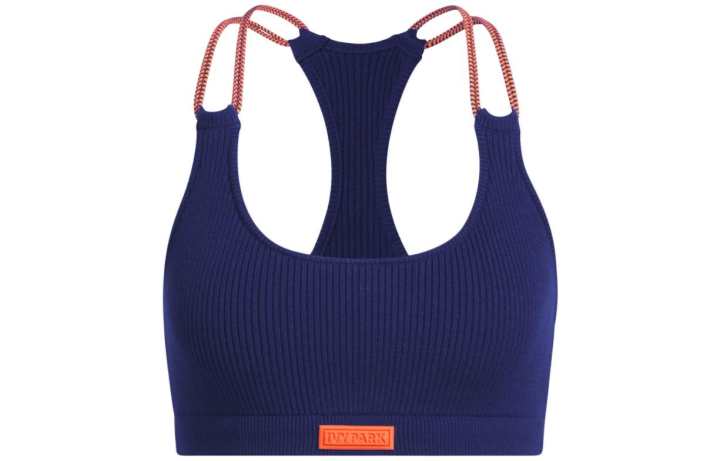 Adidas Adidas Ivy Park Knit Bra Legacy Indigo