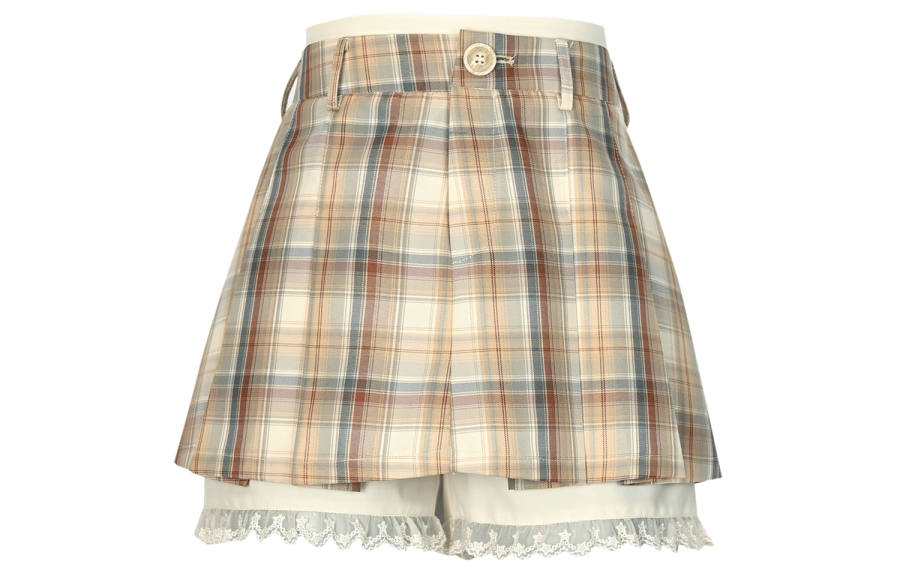 SNBL SNBL Casual Short Skirts Women's Brown