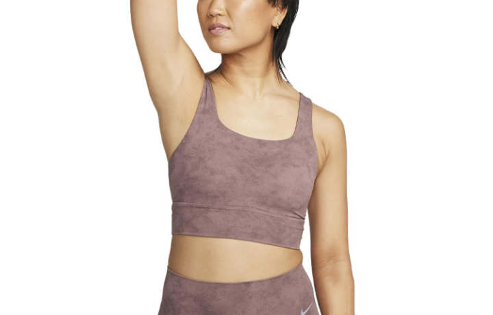 Nike Nike Zenvy Tie Dye Sports Underwear Women's Smoke Purple