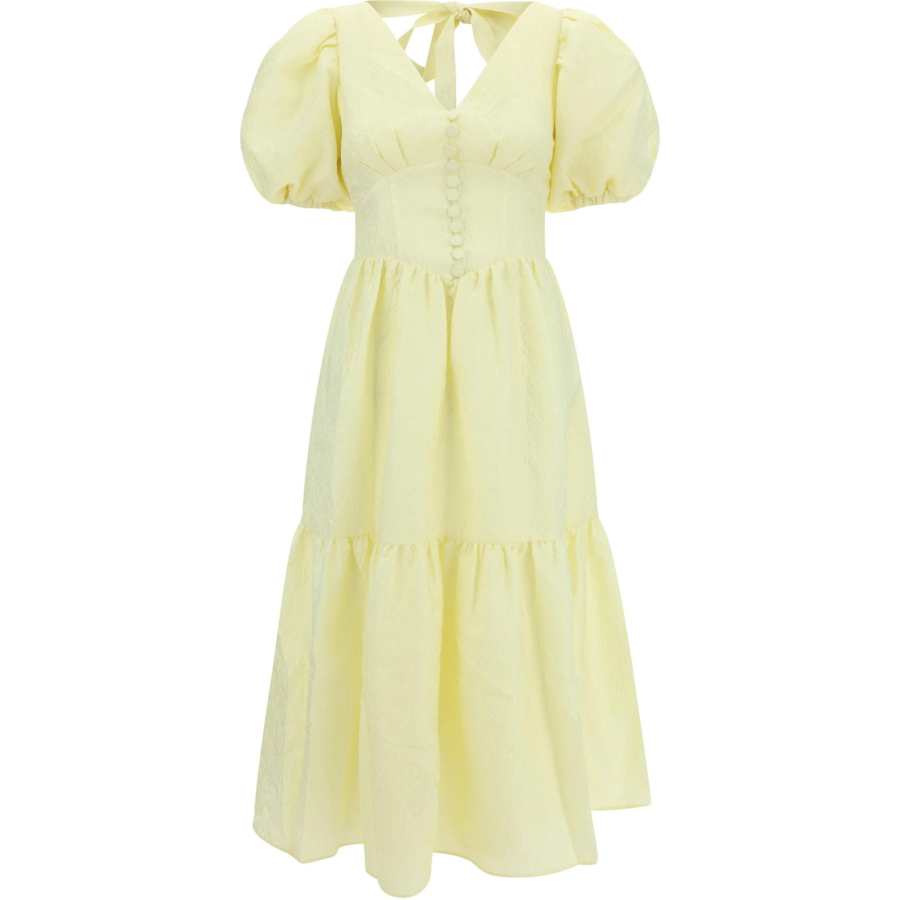 Self-portrait Jacquard Midi Dress