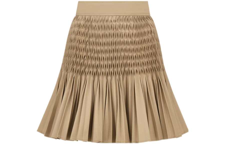 DIOR Christian DIOR Pleated Mini Skirt