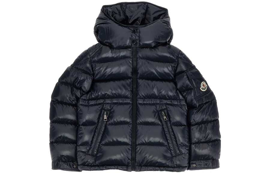 Moncler Moncler Mel Series Down Jacket Kids' Marine Blue