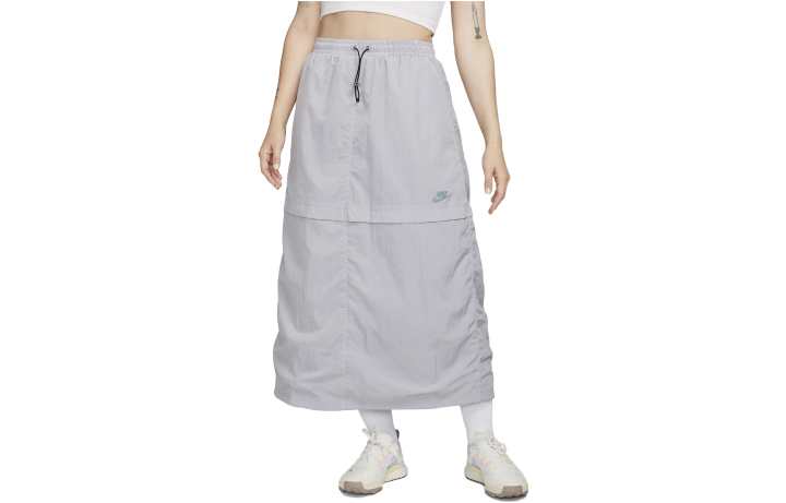 Nike Nike Casual Long Skirts Women's Light Purple Moderate Mid Length Other