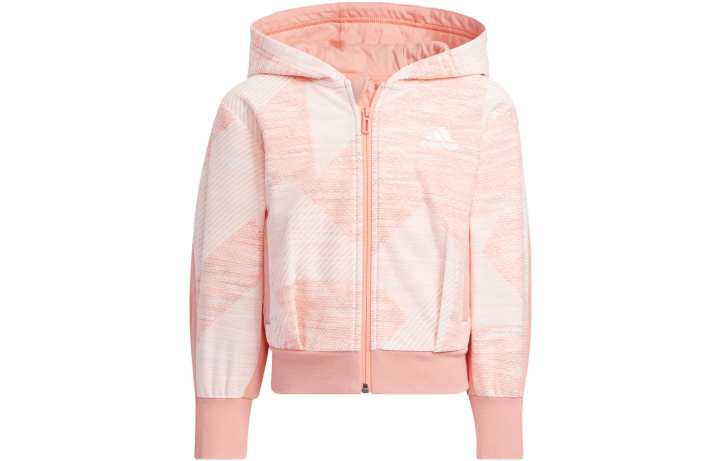 Adidas Adidas Kids Jackets Hooded Moderate