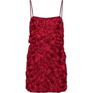 Blumarine 3D-detail mini dress