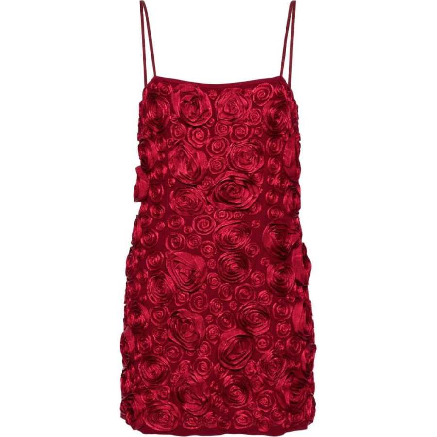 Blumarine 3D-detail mini dress