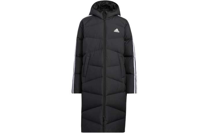Adidas Adidas Kids Down Jackets Hooded Thickened