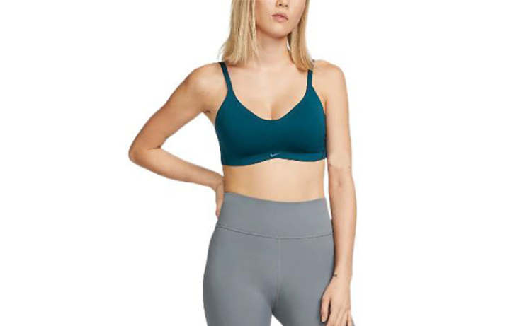 Nike Nike Sports Underwear Women's Blue Moderate