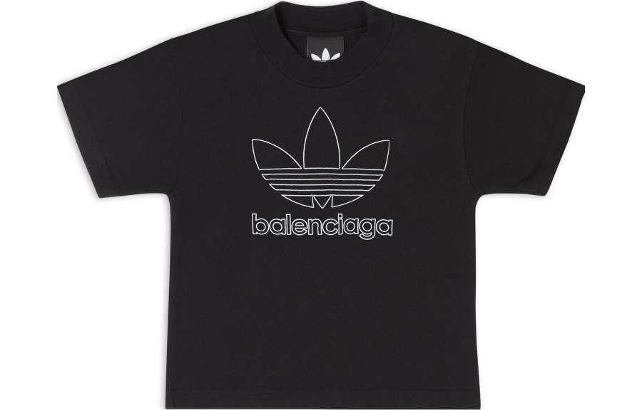 Balenciaga Balenciaga X Adidas Originals Kids T Shirts Crew Neck Moderate