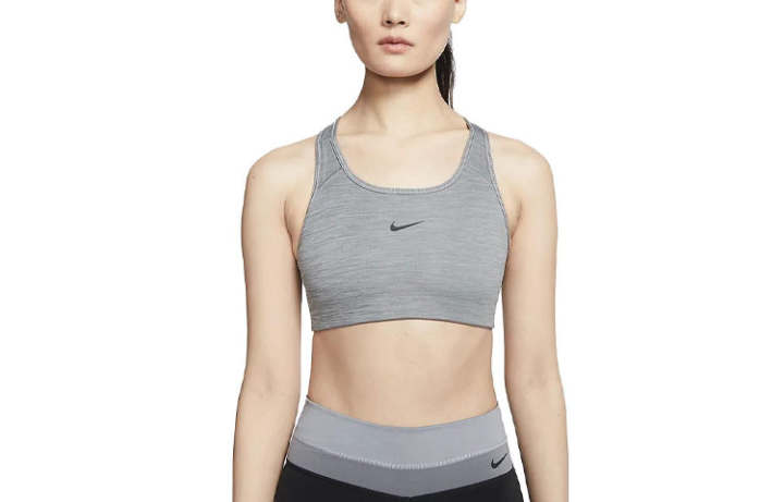 Nike Nike Sports Underwear Women's Smoke Gray Moderate