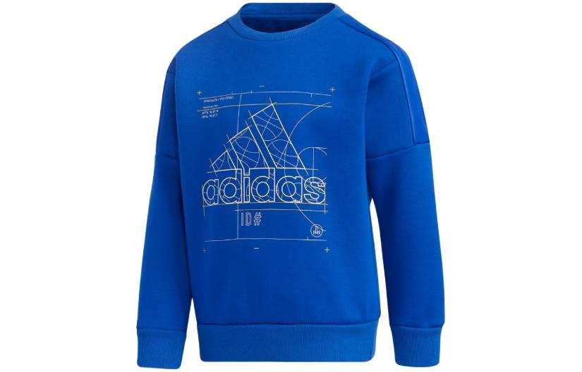 Adidas Adidas Kids Sweatshirts Crew Neck Moderate
