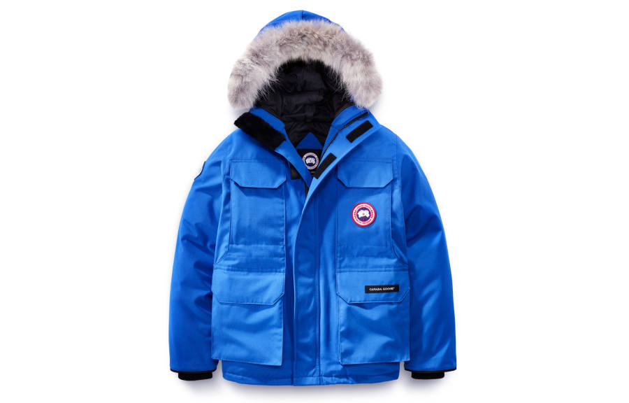 Canada Goose Canada Goose Down Jacket Blue Kids'