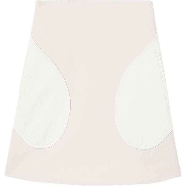 Burberry Casual Short Skirts Women's White