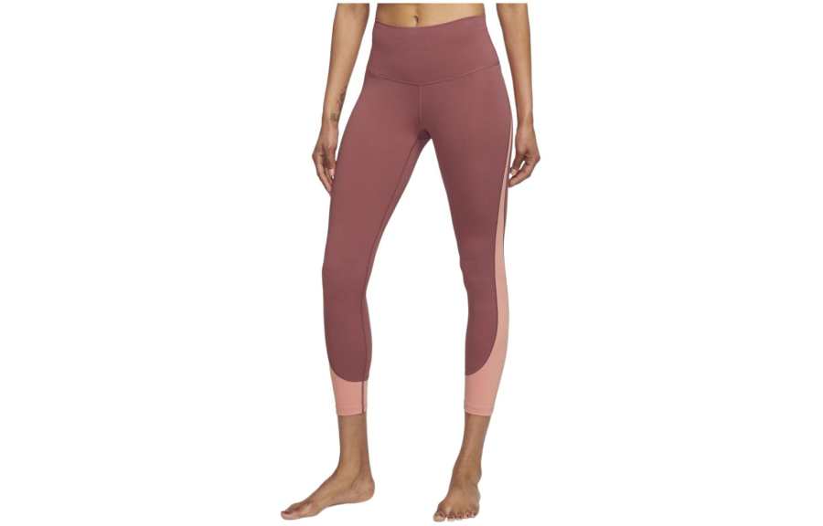Nike Nike Yoga Sports Pants Women's Smoky Red
