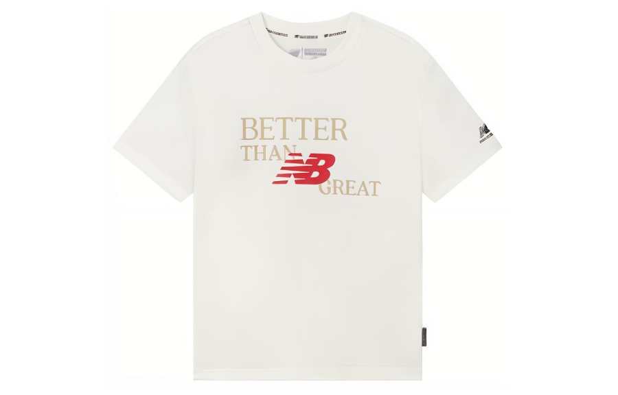 New Balance New Balance Kids T Shirts Crew Neck Moderate