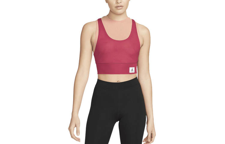 Jordan Jordan Sleeveless Sports Shirts Women's Pink Racerback