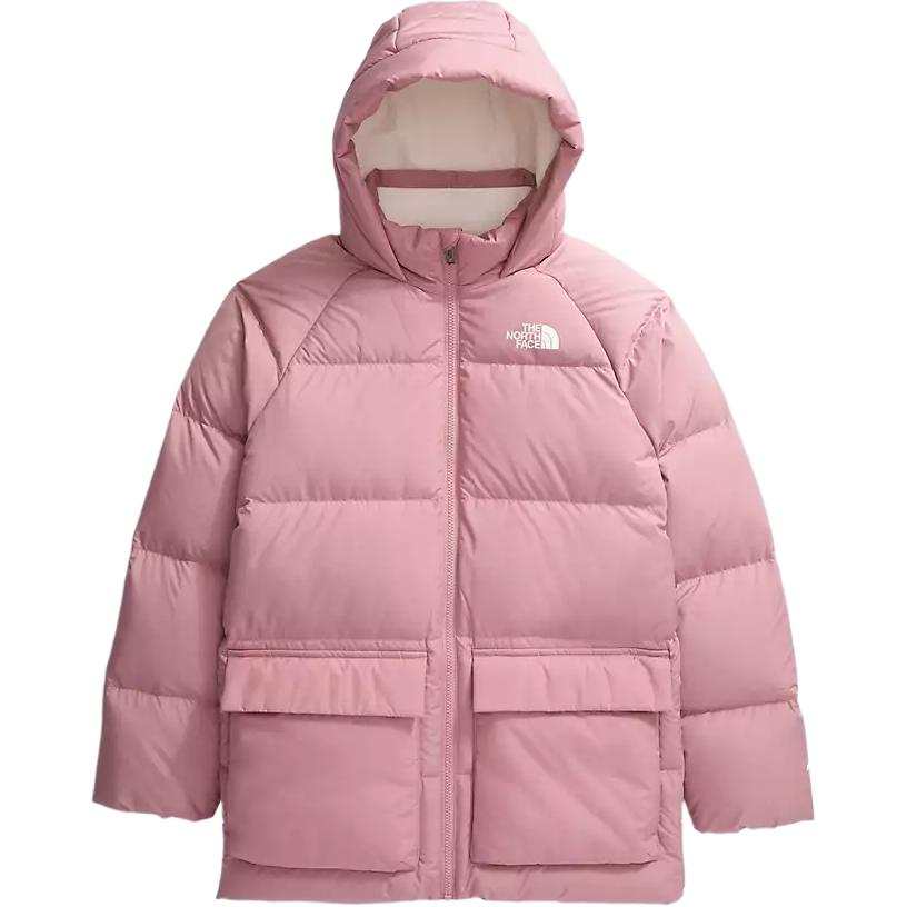 THE NORTH FACE Down Jacket FW24 Pink Teenagers