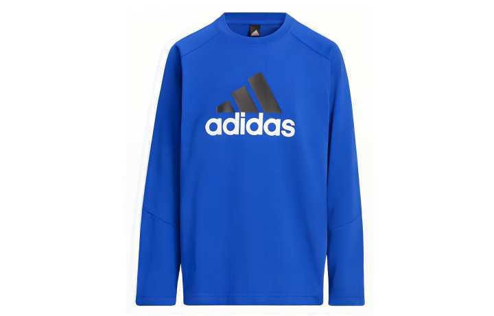 Adidas Adidas T Shirt Semi Fluorescent Blue Kids'