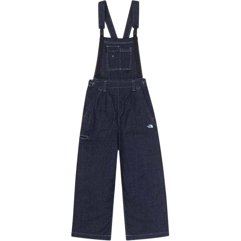THE NORTH FACE Urban Exploration Overalls Women's Navy Blue
