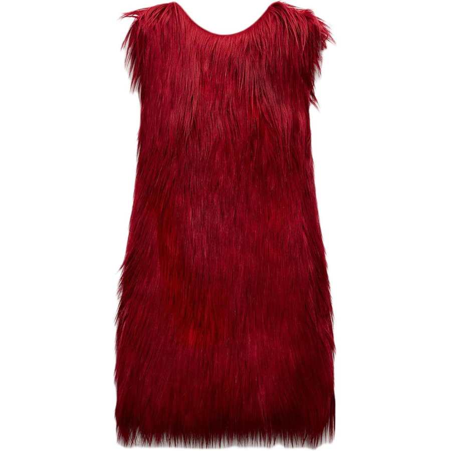 ZARA Sleeveless Dress Women's Red
