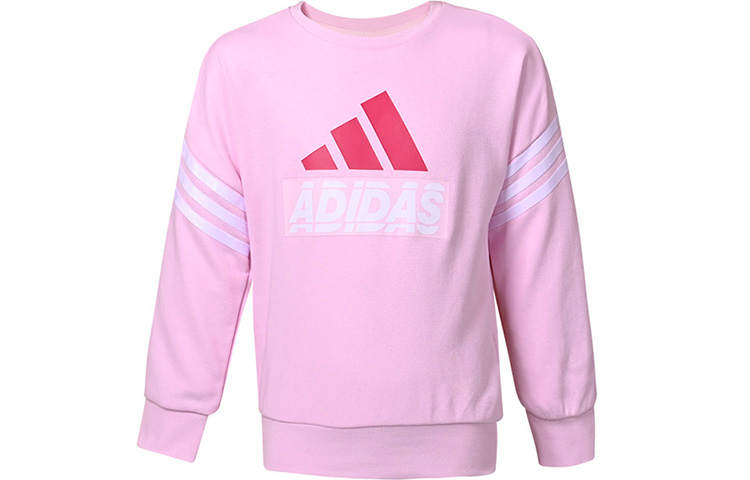 Adidas Adidas Kids Sweatshirts Crew Neck Moderate