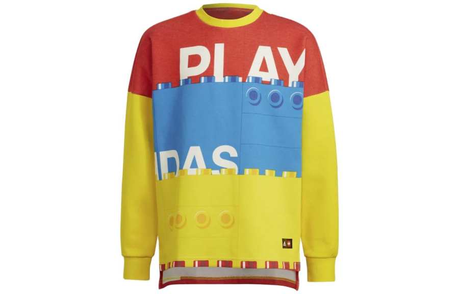 Adidas Adidas Kids Sweatshirts Crew Neck Moderate