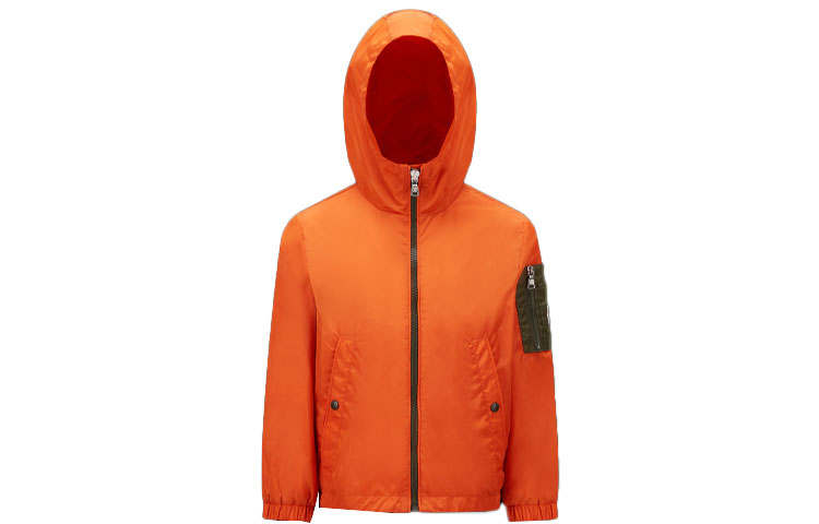 Moncler Moncler Kids Jackets Hooded Moderate