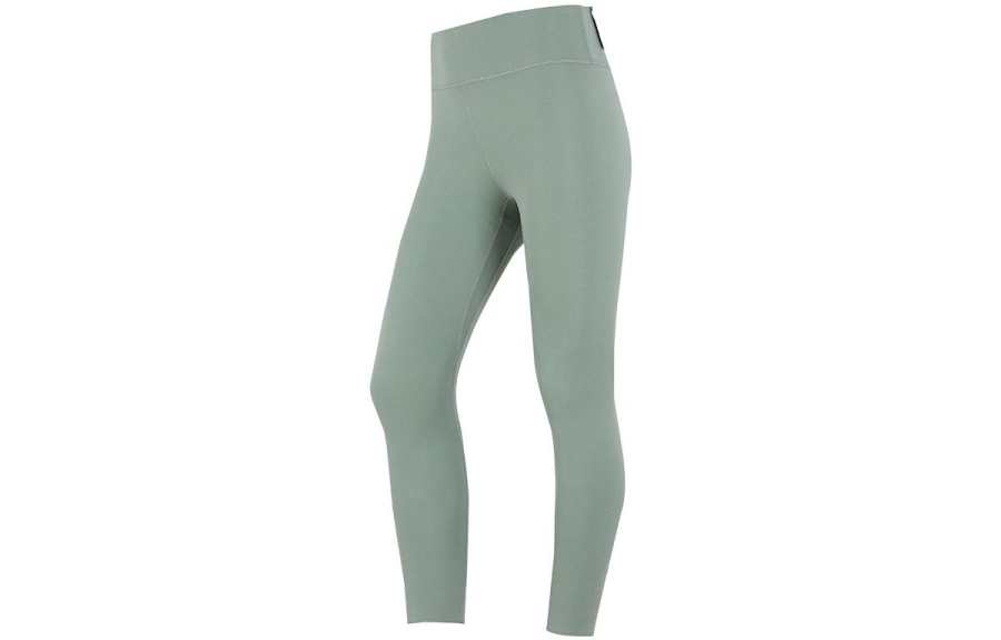 Nike Nike Sports Pants Women's Yellow Green Moderate