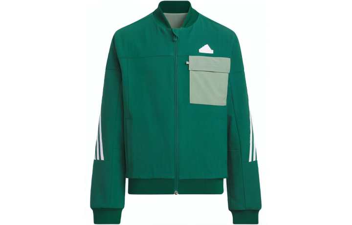 Adidas Adidas Jacket Forest Green Teenagers